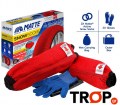 Συσκευασία: 2 χιονοκουβέρτες για τους κινητήριους τροχούς, γάντια εργασίας και σακούλα τοποθέτησης – Φωτογραφία από Trop.gr
