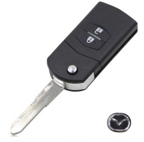 Κέλυφος κλειδιού για Mazda 2, 3, 5, 6, MX5 με 2 Πλήκτρα