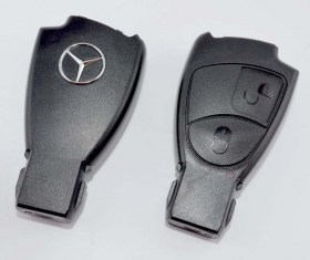 Ανταλλακτικό Κέλυφος Κλειδιού (2 Κουμπιά) για Mercedes Α150 (w169) και άλλα Μοντέλα