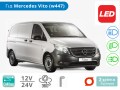 Σετ Λάμπες LED για Mercedes Vito (W447, Μοντ: 2015 και μετά) – Φωτογραφία από Trop.gr Σετ Λάμπες LED για Mercedes Vito (W447, Μοντ: 2015 και μετά) – Φωτογραφία από Trop.gr