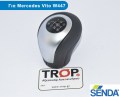 Δερμάτινο Πόμολο Λεβιέ 6 Ταχυτήτων για Mercedes Benz Vito (W447), Sprinter (w907) - (Όπισθεν Δίπλα στη Δευτέρα) – Φωτογραφία από Trop.gr