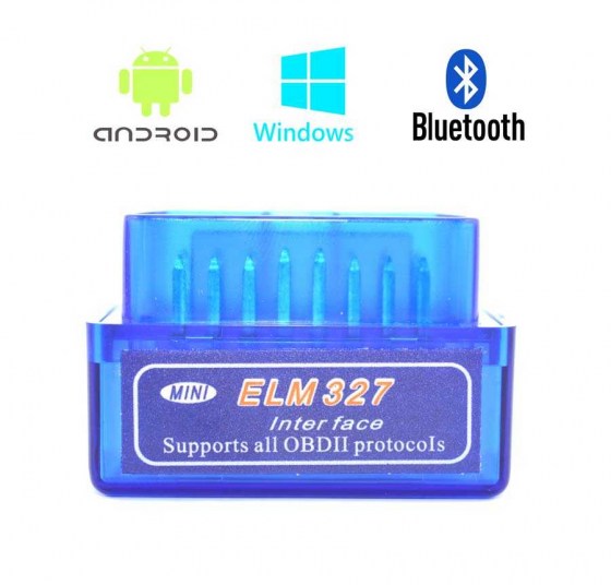 Mini Elm327 Bluetooth OBD2 Διαγνωστικό Αυτοκινήτου -  Φωτογραφία τραβηγμένη από TROP.gr