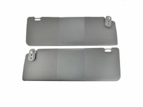 Σκιάδια (Αλεξήλια) για MITSUBISHI CANTER (2005-2011) ΓΚΡΙ (ΣΕΤ)