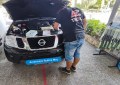 Τοποθέτηση Λαμπών σε Navara στο κατάστημα μας – Φωτογραφία από Trop.gr