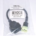 Αντάπτορας OBD2 για Μηχανάκια Kawasaki - 6 Pin, Διαγνωστικά - Διανομή από TROP.gr
