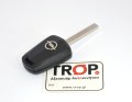 Κέλυφος Κλειδιού με 2 Κουμπιά για Opel Astra H, Corsa D - άνω επιφάνεια – Φωτογραφία από Trop.gr