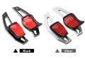 Extensions των κουμπιών για τα Paddles σε DSG κιβώτιο με χειρισμό στο τιμόνι VW, SEAT και SKODA - (Type A), ασημί ή μαύρα – Διάθεση από Trop.gr