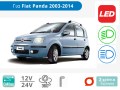 Λάμπες Αυτοκινήτου LED με CAN bus για Fiat Panda (2003-2014) – Φωτογραφία από Trop.gr Λάμπες Αυτοκινήτου LED με CAN bus για Fiat Panda (2003-2014) – Φωτογραφία από Trop.gr