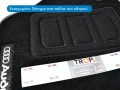 Ενισχυμένο πάτημα οδηγού σε ραφτά πατάκια μοκέτα για Audi TT - TROP.gr