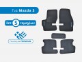Πατάκια μοκέτας υψηλής ποιότητα και αντοχής Premium, σετ πέντε τεμαχίων, για Mazda3 - Φωτογράφιση TROP.gr