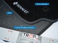 Λεπτομέρεια μοκέτας, ρέλι, λογότυπο, clips στήριξης - TROP.gr