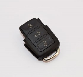 Ανταλλακτικό Κλειδιού VW, Seat Skoda - Πλήκτρα & Βάση Μπαταρίας