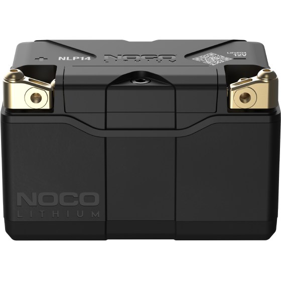 Μπαταρία λιθίου NOCO Powersports NLP14 12V 4Ah 500A(CCA) /αντικ μπατ μολύβδου-οξέος έως και 18.9Ah