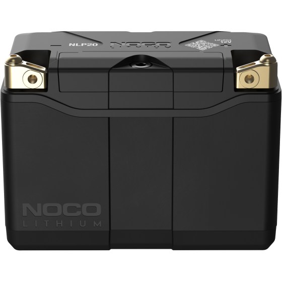 Μπαταρία λιθίου NOCO Powersports NLP20 12V 7Ah 600A(CCA) /αντικ μπατ μολύβδου-οξέος έως και 21.1Ah