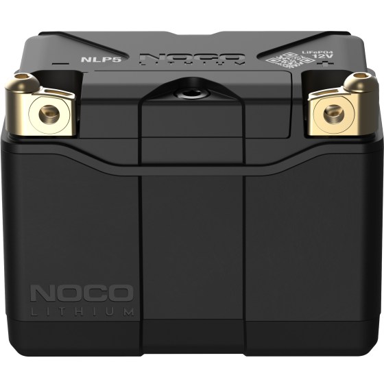 Μπαταρία λιθίου NOCO Powersports NLP5 12V 2Ah 250A(CCA) /αντικ μπατ μολύβδου-οξέος έως και 7.4Ah