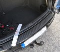 Λαστιχένιο προστατευτικό πίσω προφυλακτήρα, τοποθετημένο σε VW Golf 5 - Φωτογραφία τραβηγμένη από TROP.gr