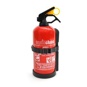 Πυροσβεστήρας Αυτοκινήτου Ξηράς Σκόνης BC 1kg (Με βάση/πλαστική λαβή) Amio - 1 τεμ