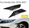 Honda Civic (2016-2022) Διακοσμητικά Φλας Φτερών Φιμέ, σημείο τοποθέτησης στο αμάξι (2) - Διάθεση από TROP.gr