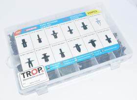 Σετ 395 Πλαστικά Κουμπώματα για BMW, Mercedes, Ford, Mazda, Volvo, Toyota, GM - 12 Τύποι - Διάθεση από το TROP.gr