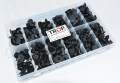 Κασετίνα Πλαστικά Κουμπώματα για Ford, Toyota, Honda, BMW, Opel, Mercedes, Subaru, Suzuki, Chrysler - 12 Τύποι - Διάθεση από το TROP.gr