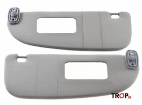 ΣΕΤ Σκιάδια Οροφής Αυτοκινήτου για Peugeot 206 (Δεξί και Αριστέρο)