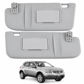 Σκιάδια Ηλίου Nissan Qashqai J10 (2006-2013), Αριστερό και Δεξί με Καθρέφτες – Σετ 2τμχ - Διάθεση TROP.gr