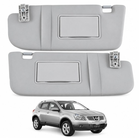 Σκιάδια Ηλίου Nissan Qashqai J10 (2006-2013), Αριστερό και Δεξί με Καθρέφτες – Σετ 2τμχ - Διάθεση TROP.gr