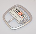 Διακοσμητικό Χρώμιο – Σήμα τιμονιού για Audi A3, A4, A5, Q3, Q5, Q7 κ.α. - Φωτογραφία τραβηγμένη από TROP.gr