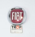 Σήμα Μάσκας – Καπό για Fiat 500, Punto, Panda, Γνήσιο, πρόσθια όψη - Φωτογραφία Τραβηγμένη από Trop.gr