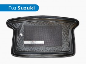 Λαστιχένιο Σκαφάκι Πορτ Mπαγκάζ για Suzuki SX4 - Φωτογραφία από TROP.gr