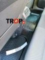 Πίσω λαστιχένια πατάκια-σκαφάκια σε αυτοκίνητο πελάτη μας - TROP.gr