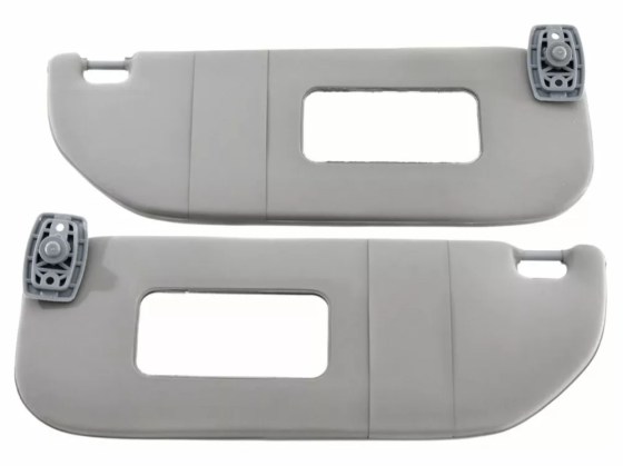 ΣΕΤ Σκιάδια Οροφής Αυτοκινήτου για Peugeot 107, 301, Citroen C1, C2, C3, C-ELYSEE και Toyota AYGO (Δεξί και Αριστέρο) – Φωτογραφία από Trop.gr