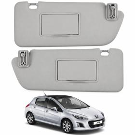 Σκιάδια Ηλίου Peugeot 308 (2007-2013), 3008 (2008-2016), 5008 (2009-2017), Αριστερό & Δεξί με Καθρέφτες – Σετ 2τμχ