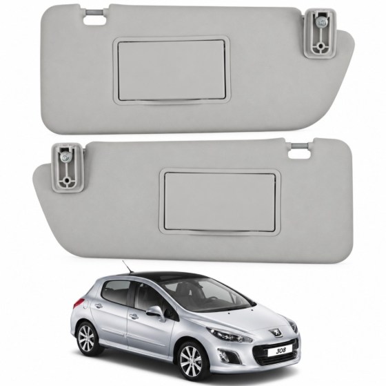 Σκιάδια (Αλεξήλια) για PEUGEOT 308 (2007-2013), 3008 (2008-2016) και 5008 (2009-2017) (2τμχ) – Διάθεση από TROP.gr