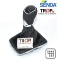 Skoda Fabia NJ (2014-2021) Δερμάτινος Λεβιές 6 Ταχυτήτων με Φούσκα και Πλαίσιο - Διάθεση από το TROP.gr Skoda Fabia NJ (2014-2021) Δερμάτινος Λεβιές 6 Ταχυτήτων με Φούσκα και Πλαίσιο - Διάθεση από το TROP.gr