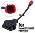 Αντάπτορας OBD II για Μηχανές Suzuki (GSXR, DL, SV, GSX-S κα) - 6 Pin – Φωτογραφία από Trop.gr Αντάπτορας OBD II για Μηχανές Suzuki (GSXR, DL, SV, GSX-S κα) - 6 Pin – Φωτογραφία από Trop.gr