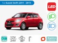 Λάμπες Αυτοκινήτου LED με CAN bus για Suzuki Swift (2011-2017) (3ης Γενιάς) – Φωτογραφία από Trop.gr