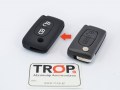 Συμβατό κέλυφος κλειδιού Peugeot - Φωτό TROP.gr