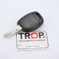 Ανταλλακτικό Κέλυφος Κλειδιού με ένα Πλήκτρο για αυτοκίνητα Renault Clio χρονολογίας 2001 έως 2006, πίσω όψη – Φωτογραφία από Trop.gr