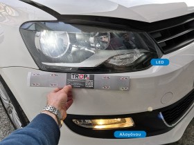 Σετ Λάμπες Αυτοκινήτου LED με CanBus, για VW Polo 6R (6R/6C/61 Μοντέλα: 2009–2018)