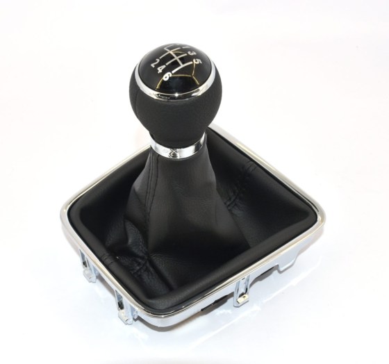 VW Golf Plus (2004-2014) Δερμάτινος Λεβιές με Φούσκα και Πλαίσιο (6 Ταχύτητων) – Φωτογραφία από Trop.gr