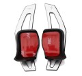 Ασημί Shift Paddles Προεκτάσεις για Seat Leon (5F), VW EOS, Golf 5 & 6, Polo (6R), Passat (3C) & CC, Scirocco κα. – Διάθεση από Trop.gr