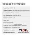 Χαρακτηριστικά Αντάπτορα - Διάθεση από TROP.gr
