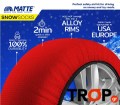 Matte Active κατάλληλες για αυτοκίνητα εξοπλισμένα με συστήματα ABS, ESP.  – Φωτογραφία από Trop.gr