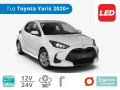 Σετ Λάμπες Αυτοκινήτου LED με CanBus για Toyota Yaris 4ης Γενιάς (Μοντ: 2020+) - Διάθεση από το TROP.gr