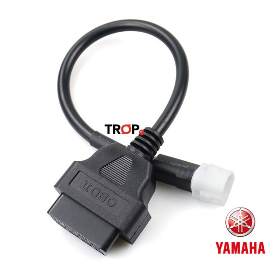 Αντάπτορας OBD2 για Μηχανάκια Yamaha - 3 Pin – Φωτογραφία από Trop.gr